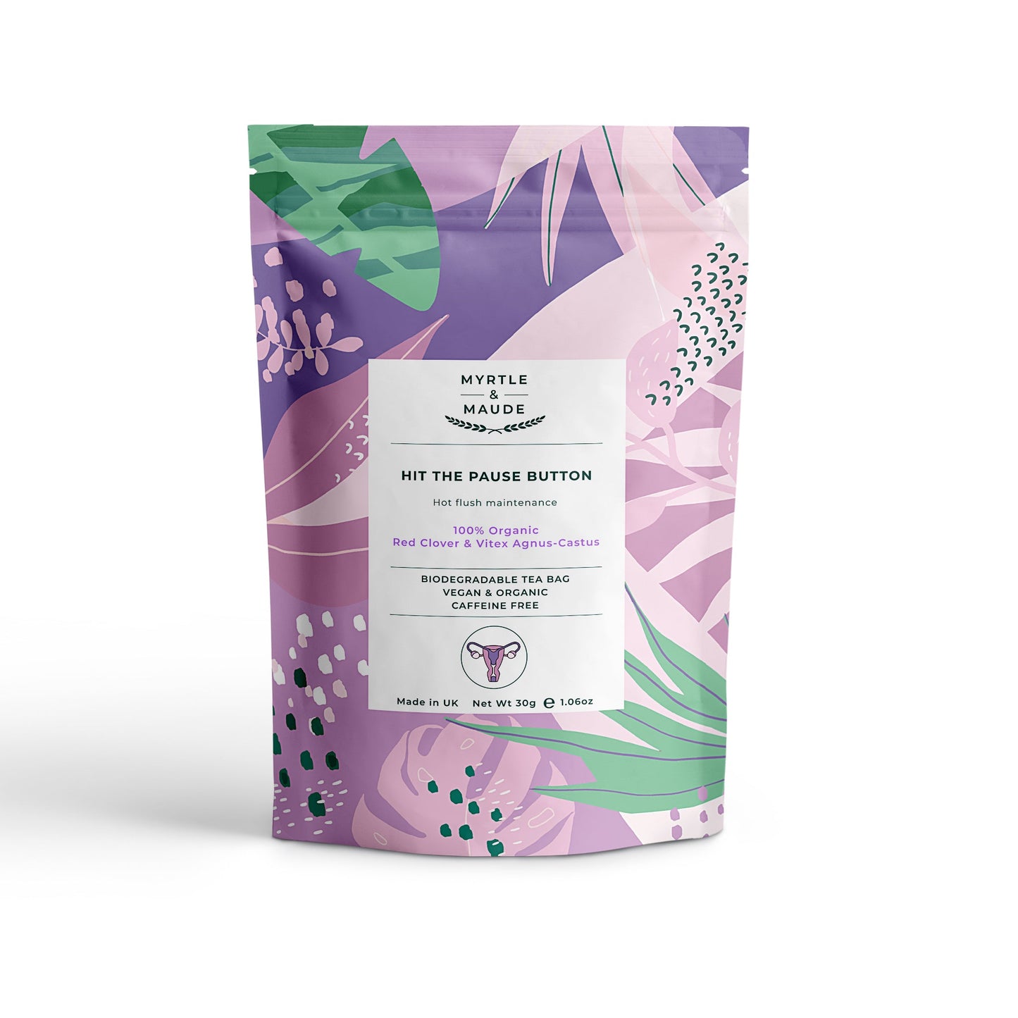 “Hit The Pause Button" Organic Menopause Tea